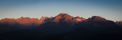 Belledonne by @manuamador, alps french alpes france sunset saintismier belledone montagne mountains panorama