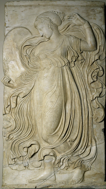 Prado - Roman Relief with dancing Maenad [120-140]