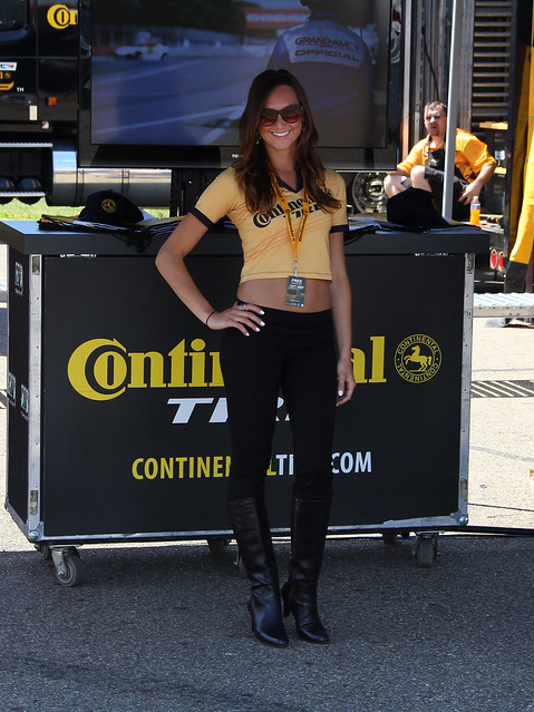 Continental Tire Girl