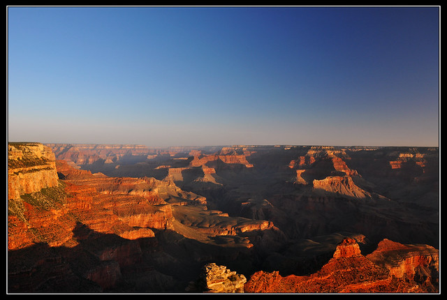 Grand Canyon - sunrise from Yaki Point