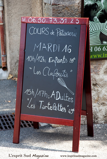 Baking class - L'institut Gastronomie Riviera (Seillans Provence)