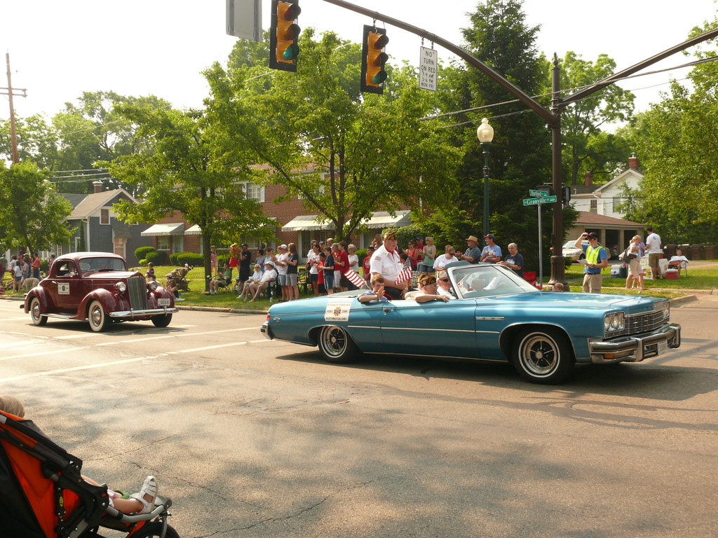 Worthington Memorial Day Parade 2012