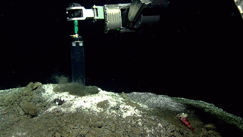 Pushcore No-go | Our first attempt to gather a sediment samp… | Flickr