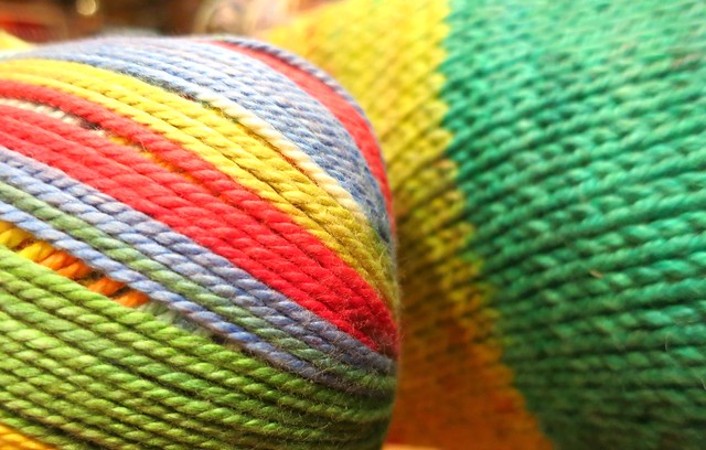 Knitting in colour