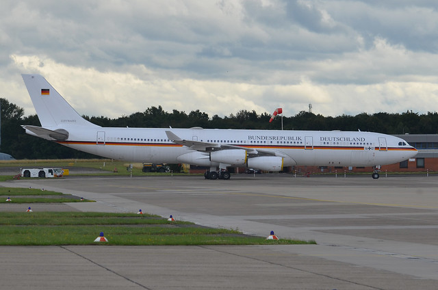 Germany - Air Force Airbus A340-313X 16+01 Konrad Adenauer
