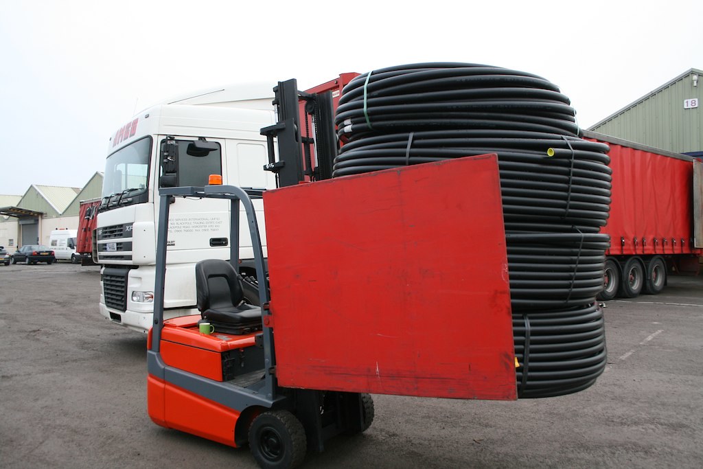 AMCO Clamp Forklift | Having the right tools for the job is … | Flickr
