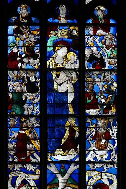 Fri, 04/29/2011 - 11:28 - Stained glass. Evreux Cathedral France 29/04/2011