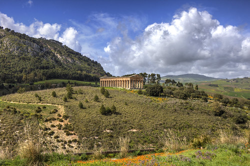 Tempio di Segesta, Sicily-5