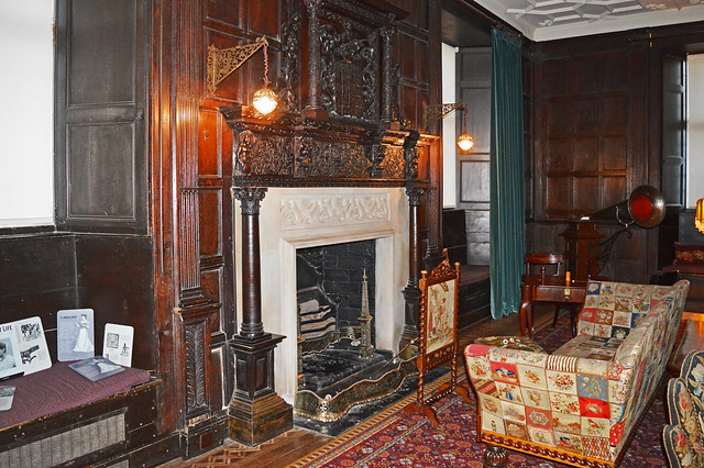 St Fagan's Castle - Withdrawing room