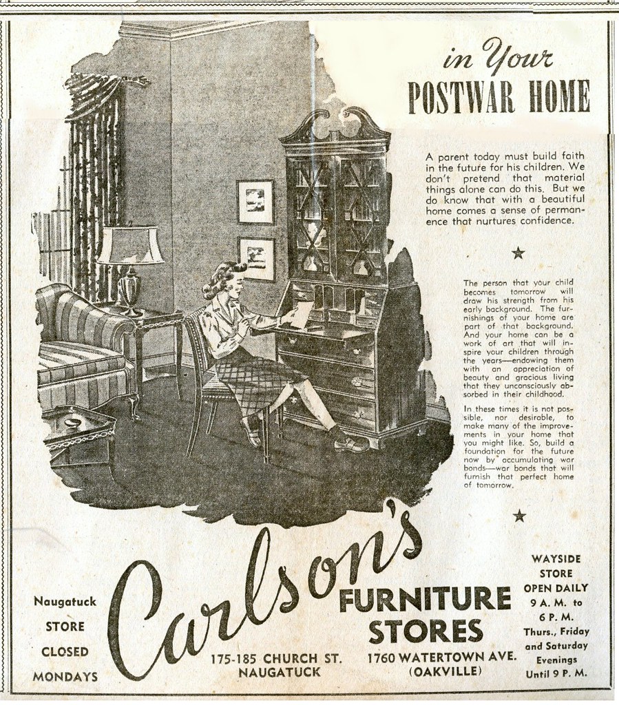 Carlson S Furniture Store Oakville Waterbury Naugatuck Ct Flickr