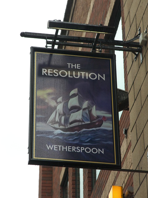 The Resolution,Middlesbrough (Wetherspoon)