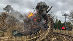 Photo 24 of 25 in the Alton Towers Resort (First rides on Wicker Man) (22 Mar 2018) gallery