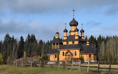 Wooden church (Деревяная церковь)