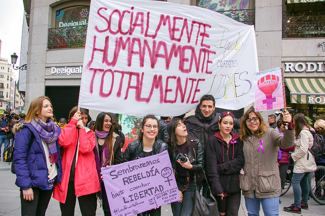 Huelga Feminista 8M 2018