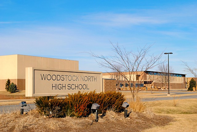Woodstock North High School - Woodstock, Illinois