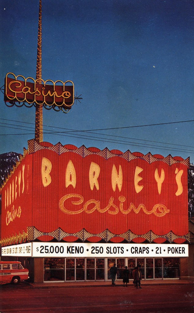 Details about   Barney's Casino Stateline Nevada $1 Chip 1970s 