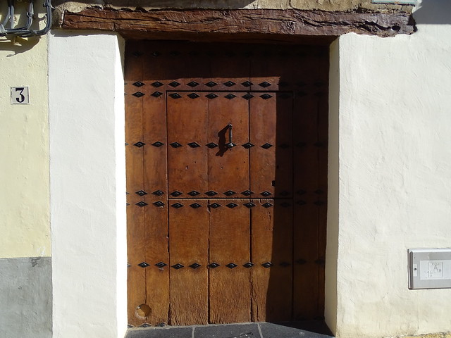 puerta de casa en Estella Navarra 05