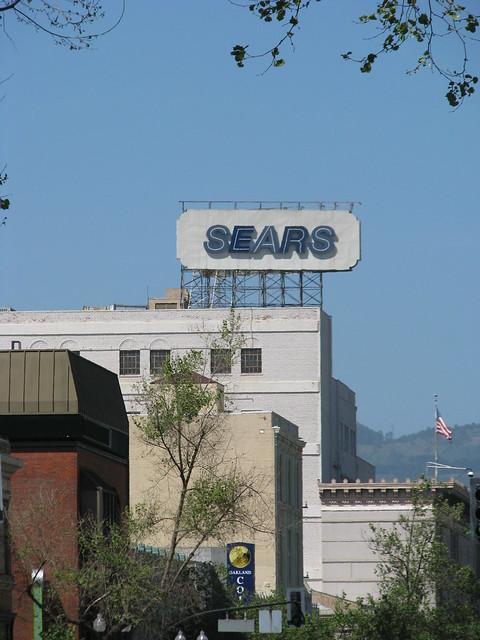 Sears, Downtown Oakland