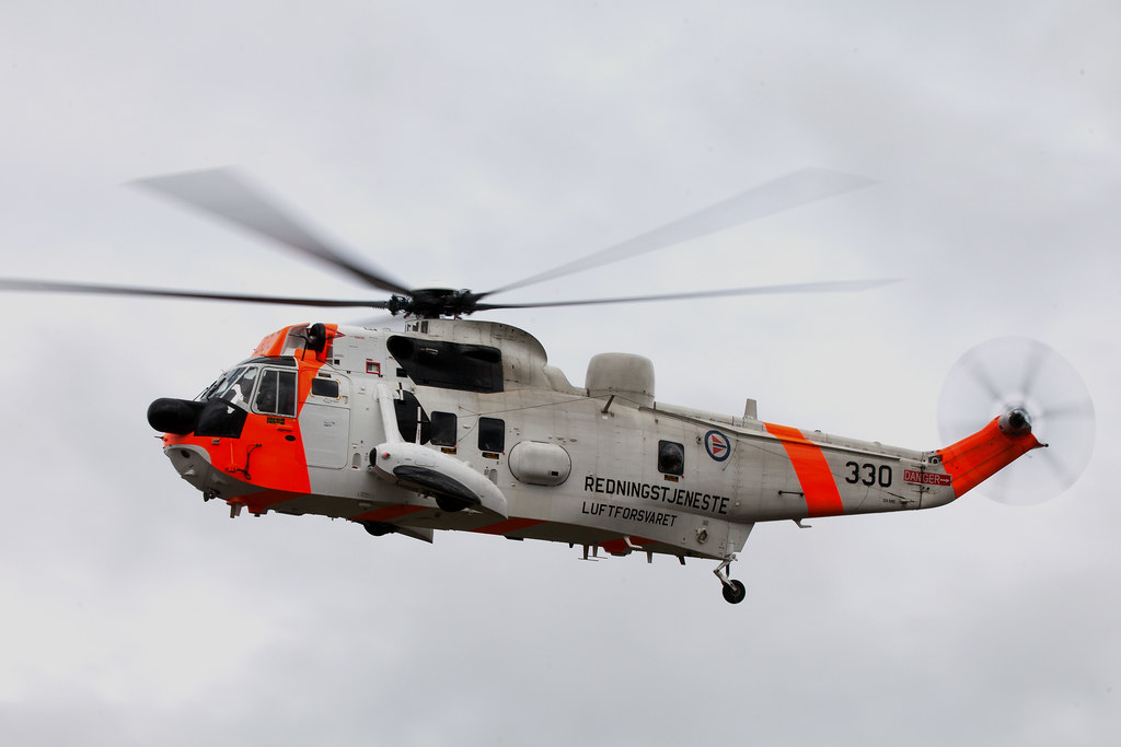 Sikorsky SH-3 Sea King | 330 Skvadron | Marius Konrad Eriksen | Flickr