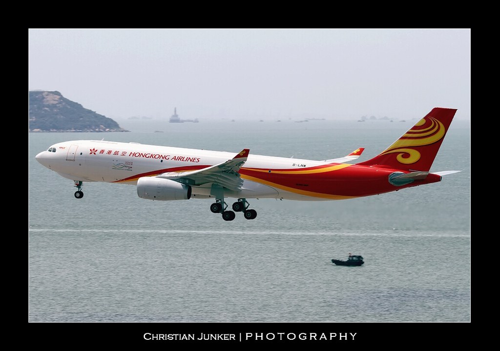 A330-200F | Hong Kong Airlines Cargo | B-LNW | VHHH