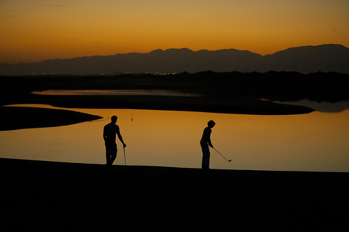 tourism sports golf visit oman muscat activities almoujgolf