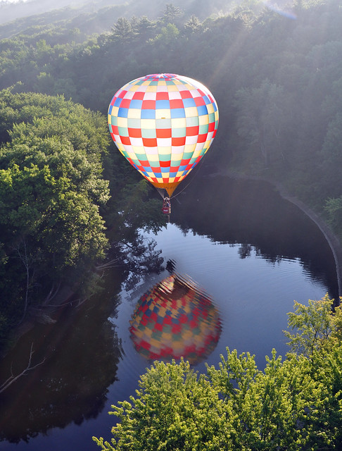 Balloon and Reflection