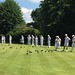 Camberley Bowling Club hosts a match between Ladies & Men's Probus Clubs