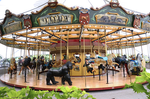 The Endangered Species Carousel, Lincoln Park Zoo | Showing … | Flickr