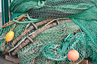 Fishing nets in Howth | jcdcv | Flickr