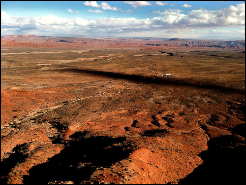 View from UT HWY 261 by spider.canyon, utah desert valley valleyofthegods hwy261