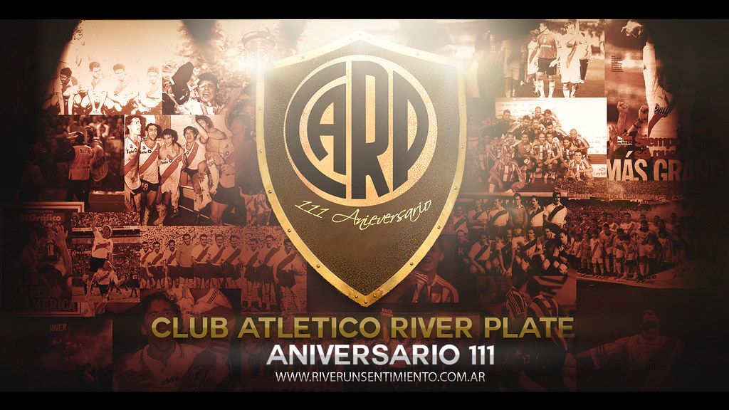 Wallpaper, Aniversario River Plate #111 | Karloeh Arevalo Mtz. | Flickr