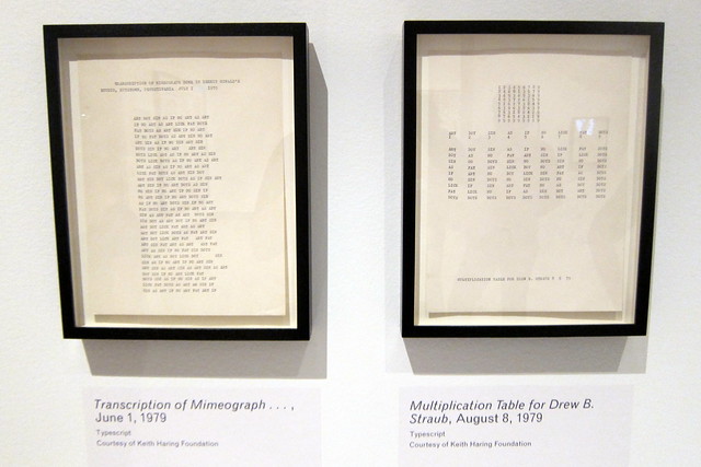 Brooklyn - Brooklyn Museum: Keith Haring: 1978–1982 - Typescripts