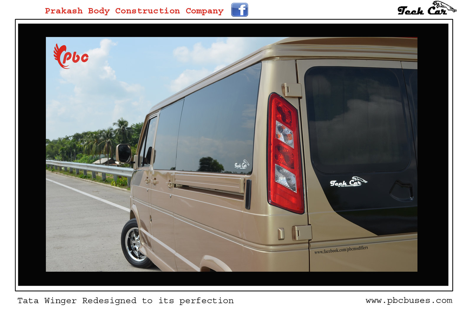 Winger Modifications Tata Winger Modified | Flickr