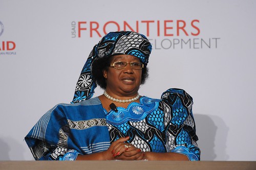 President Joyce Banda of Malawi
