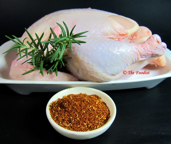 Baked Chicken Seasoning - Brathähnchen Gewürz
