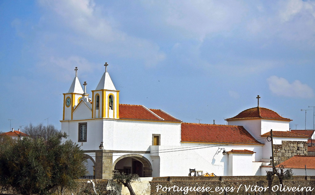 Igreja de São Manços - Portugal