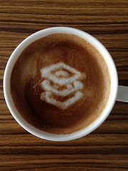 Today's latte, Google Compute Engine.