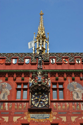 Basel Marktplatz, Town Hall (5) | Karl Gercens | Flickr