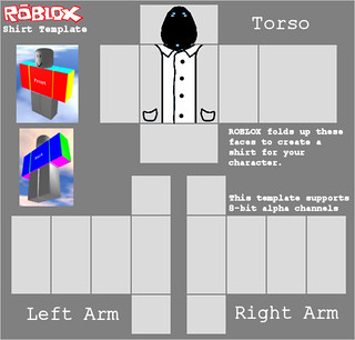 Business Suit Template Customize Your Own Shirt For Roblox Flickr