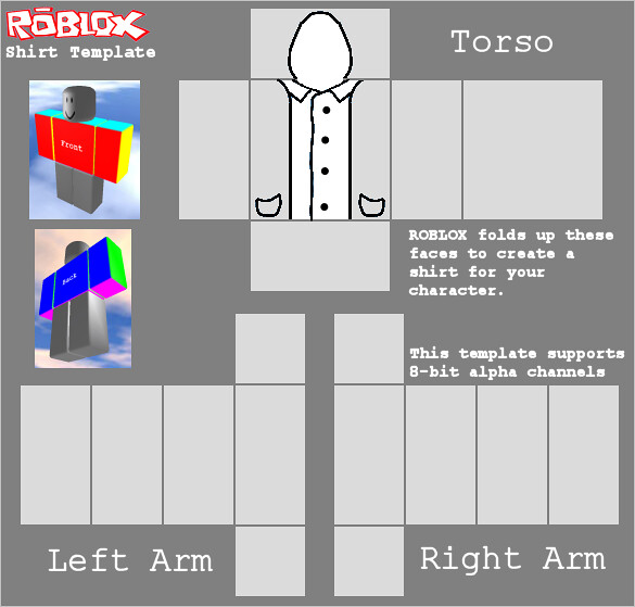 Business Suit Template Customize Your Own Shirt For Roblox Flickr