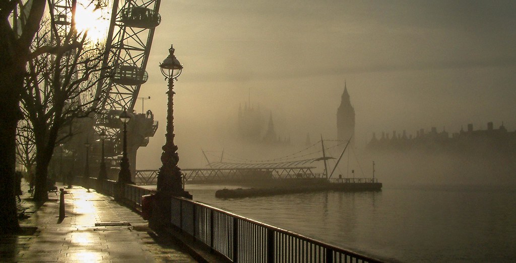 London Embankment, 2007