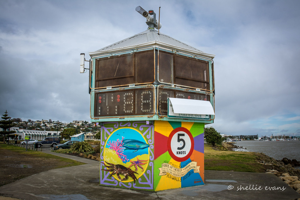 'Sea Walls: Murals for Oceans'- Napier, HB, NZ