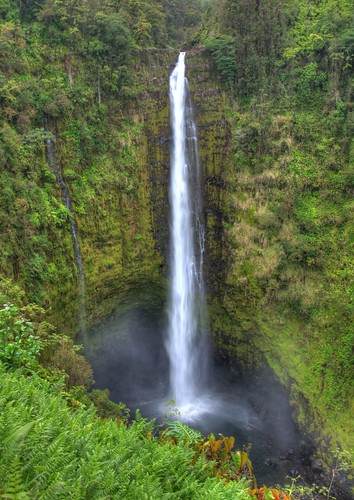 green nature water hawaii waterfall ngc falls tropical bigisland hdr akakafalls