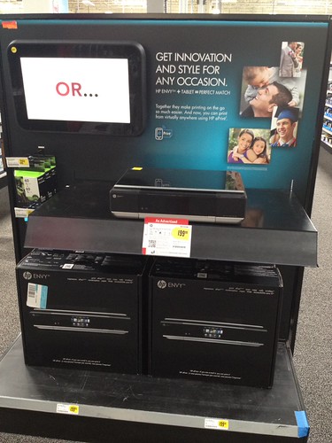 hp envy end cap best buy | by gap.intelligence