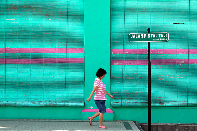 Stripes. George Town, Malaysia