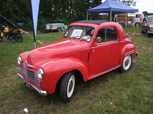 Simca 6 coach découvrable 1950 | chrispit1955 | Flickr