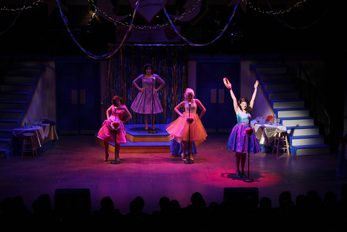 MARVELOUS WONDERETTES at TWH