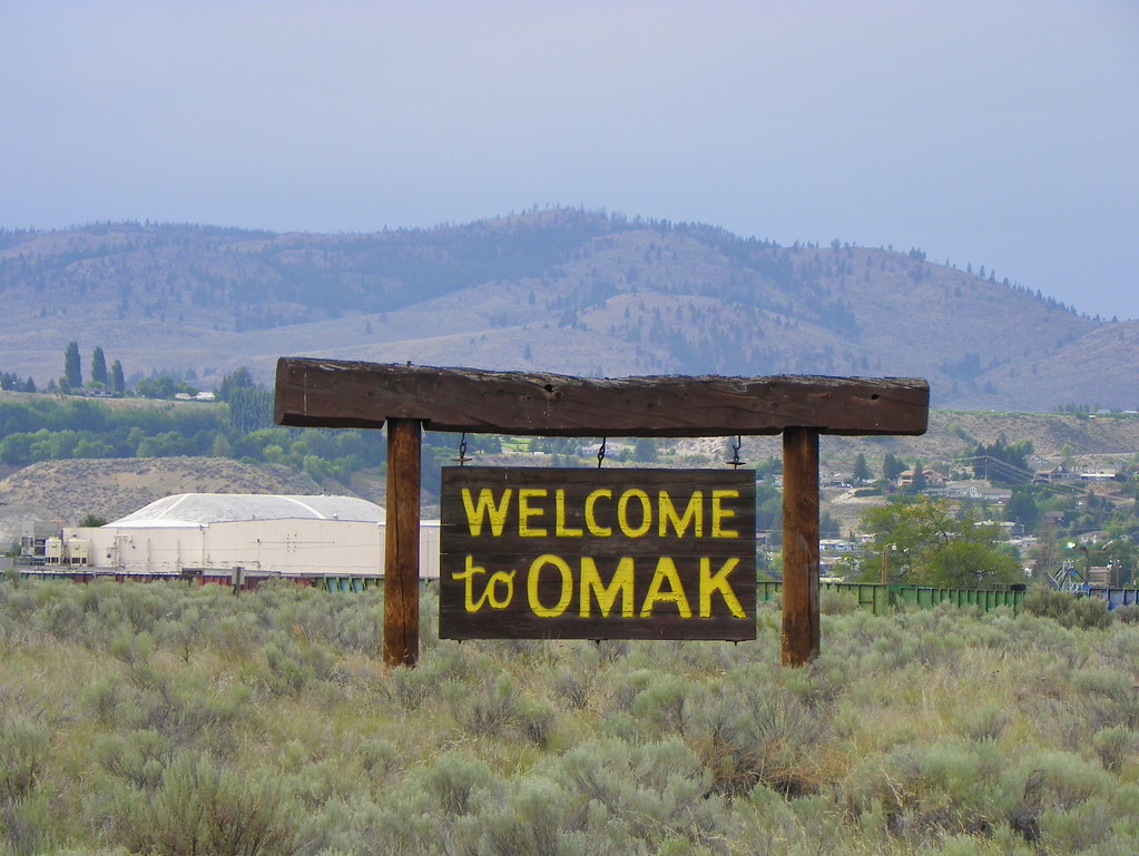 Welcome to Omak | Okanogan County, Washington | J. Stephen Conn | Flickr