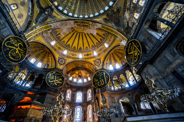 Hagia Sophia Museum-İstanbul