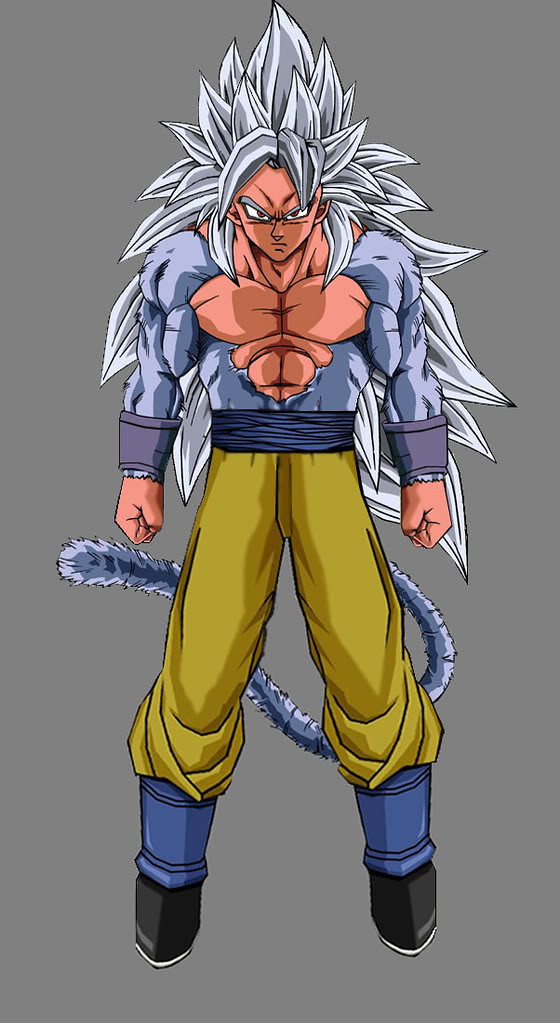 Goku super saiyan 5 added a new photo. - Goku super saiyan 5